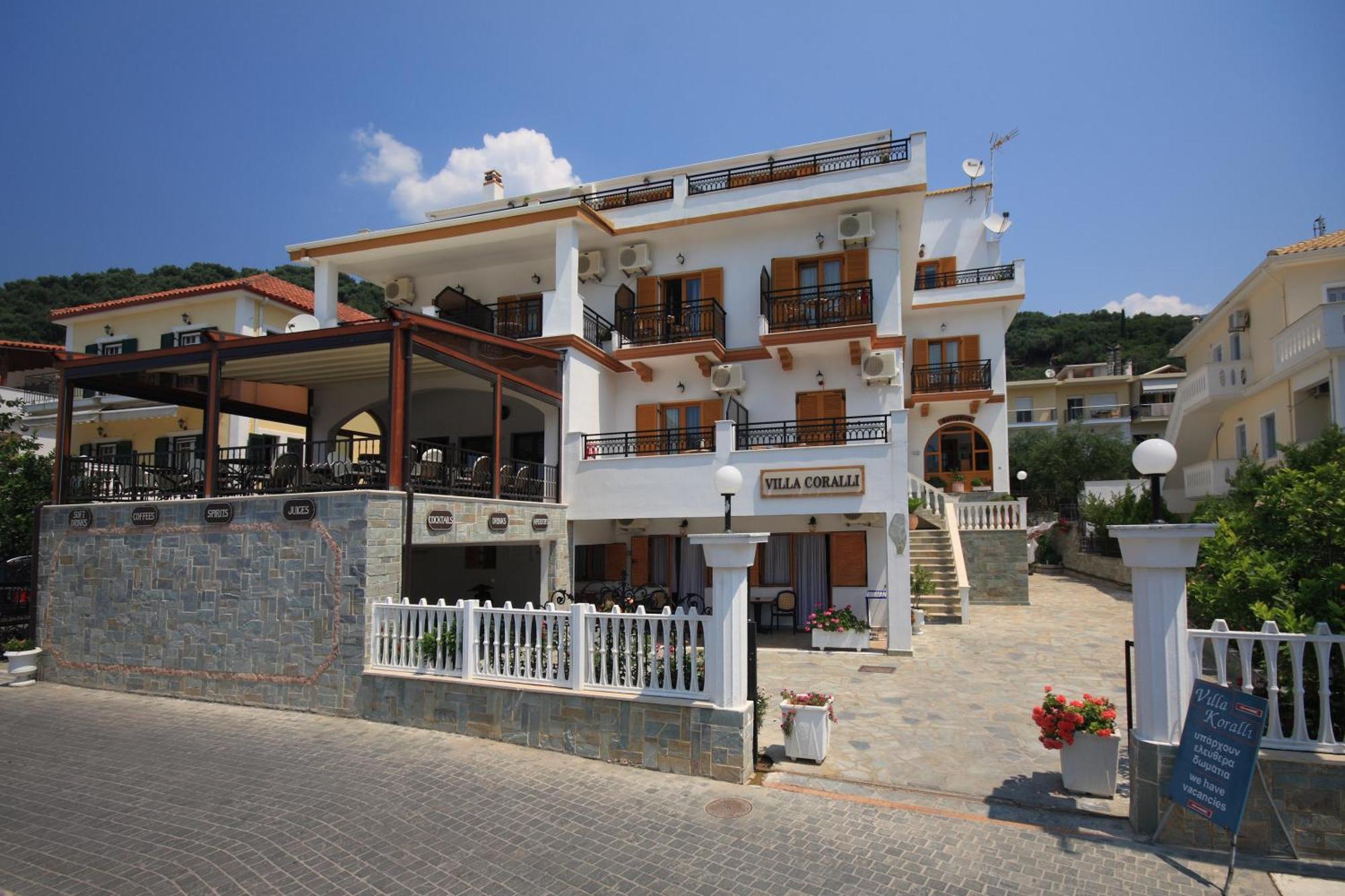 פארגה Villa Coralli מראה חיצוני תמונה